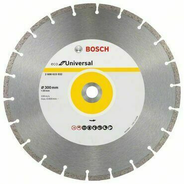 Kotouč DIA Bosch Eco For Universal 300×20×3,2×8 mm