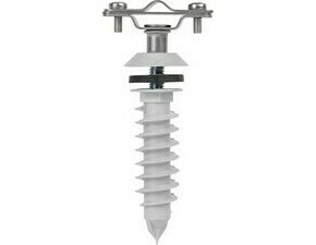 Držák drátu a trubky do izolace DOT 130/drát nerez V2A