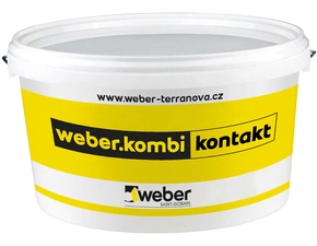 Můstek adhézní weberkombi kontakt 15 kg