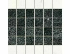 Mozaika Rako Vein 5×5 cm (set 30×30 cm) vícebarevná-mat WDM05233