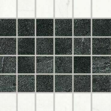 Mozaika Rako Vein 5×5 cm (set 30×30 cm) vícebarevná-mat WDM05233