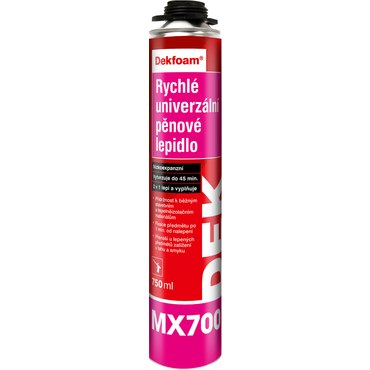 Lepidlo univerzální pěnové DEKFOAM MX700 750 ml