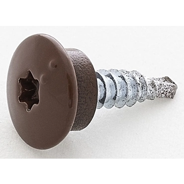 Šroub samovrt. GUNNEX UFO 1415 T25 4,8×20 mm RAL 3009 25 ks