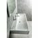 Umyvadlo Sapho Toridi 1 005×460 mm 1 otvor pro baterii TU0221