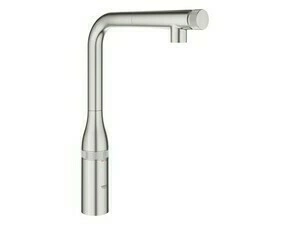 Baterie dřezová stojánková Grohe Essence SmartControl SuperSteel 31615DC0