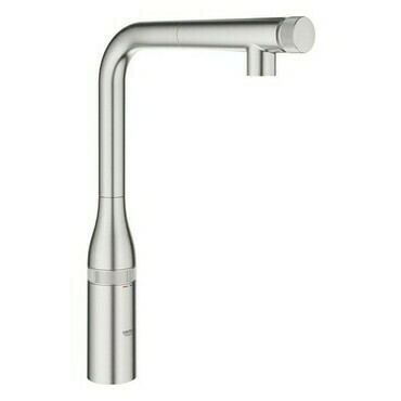 Baterie dřezová stojánková Grohe Essence SmartControl SuperSteel 31615DC0