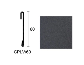 Krycí profil Profilpas PROTEC CPLV/60 antická šedá