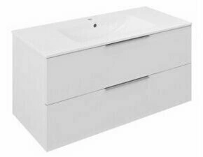 Skříňka umyvadlová 998×520×460 mm bílá lesk CR100-3030