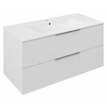 Skříňka umyvadlová 998×520×460 mm bílá lesk CR100-3030