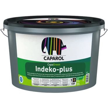 Malba prémiová Caparol Indeko-plus 5 l bílá
