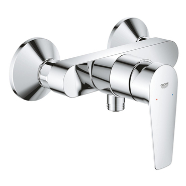 Baterie sprchová nástěnná Grohe BauEdge 150 mm chrom 23635001