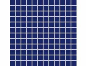 Mozaika Rako Color Two 2,5×2,5 cm (set 30×30 cm) tmavě modrá matná GDM02005