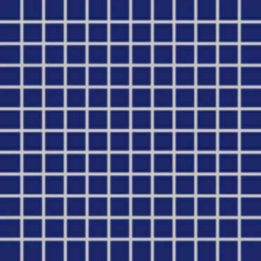 Mozaika Rako Color Two 2,5×2,5 cm (set 30×30 cm) tmavě modrá matná GDM02005