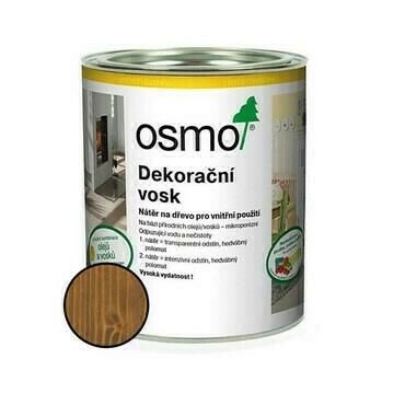Vosk dekorační Osmo 3166 ořech 0,75 l
