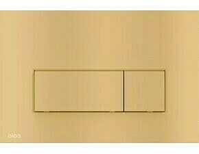 Tlačítko ovládací Alca M57-G-M gold-mat