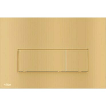 Tlačítko ovládací Alca M57-G-M gold-mat