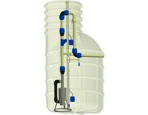 Set bez šachty Pumpa Master set INOX Morava 5-16-J 1,1 kW kabel 10 m 400 V