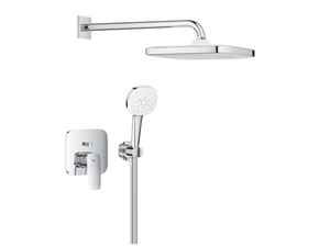 Systém sprchový Grohe Cubeo chrom se sprchou Tempesta 250 1053360000