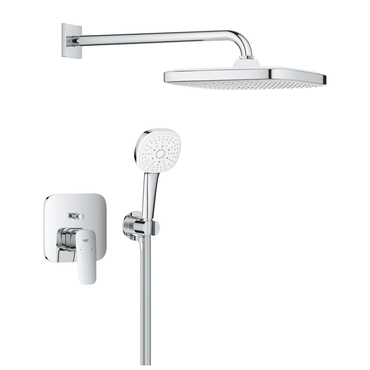 Systém sprchový Grohe Cubeo chrom se sprchou Tempesta 250 1053360000