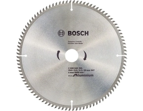 Kotouč pilový Bosch Eco for Aluminium 254×30×3 mm 96 z.