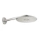 Set hlavové sprchy Grohe Rainshower SmartActive 310 2 proudy SuperSteel 26475DC0