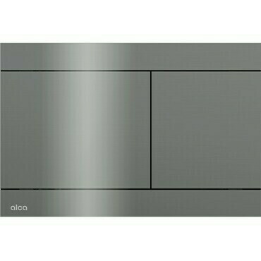 Tlačítko ovládací Alca FUN-GM-P GUN METAL-lesk