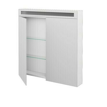 Galerka Dřevojas MAX GA2O 80 bílá lesk