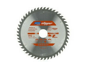 Kotouč pilový na dřevo Norton Clipper TCT 190×30 mm 48 z.