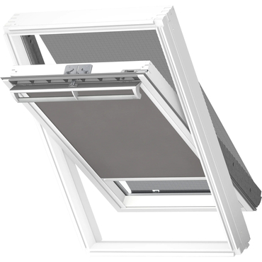 Venkovní roleta + Zastiňovací roleta s háčky Velux ROF MK06 4161SWLY