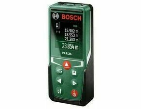 Dálkoměr laserový Bosch PLR 25