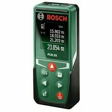 Dálkoměr laserový Bosch PLR 25