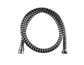 Hadice sprchová Mereo CB110B 150 cm plast, černá/chrom