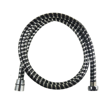 Hadice sprchová Mereo CB110B 150 cm plast, černá/chrom