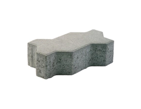 Dlažba betonová BEST BASE skladba standard přírodní výška 100 mm