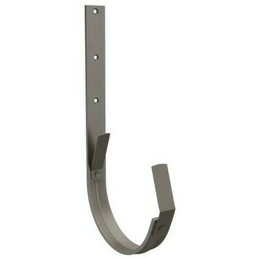 Hák žlabový dlouhý DEKRAIN ROBUST 280 RAL 8014 Testa di Moro