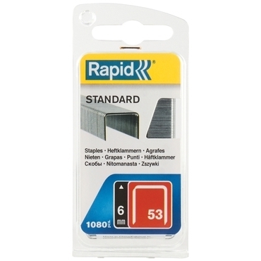 Spony Rapid Standard 53 11,3×6×0,7 mm 1 080 ks