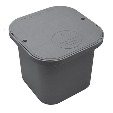 Krabice do země Tremis KDZK šedá