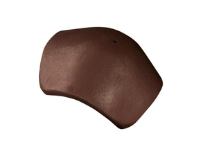 Hřebenáč rozdělovací XS Bramac Protector Plus s vrutem tmavohnědá