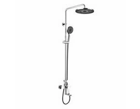 Systém vanový Mereo Eve CBE60101SFE 150 mm chrom/černá