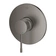 Díl nadomítkový Grohe Essence kartáčovaný Hard Graphite 24057AL1