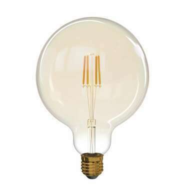 Žárovka LED Emos Vintage G125 E27 4 W