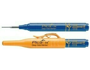 Značkovač permanentní Pica Ink 150 modrý