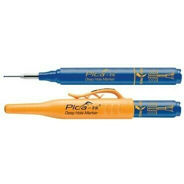 Značkovač permanentní Pica Ink 150 modrý