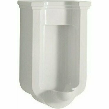 Urinál závěsný Kerasan Waldorf 44×72 cm 413001 bílý