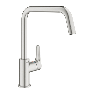 Baterie dřezová stojánková Grohe Eurosmart SuperSteel 30567DC0