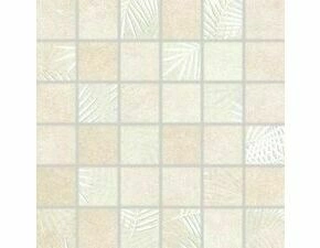 Mozaika Rako Lampea 5×5 cm (set 30×30 cm) slonová kost WDM05687