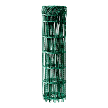 Pletivo dekorační Dekoran Zn + PVC zelené výška 0,25 m 10 m/role