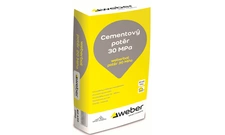 Potěr cementový 30 MPa weberbat 25 kg