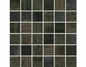 Mozaika Rako Rush 5×5 cm (set 30×30 cm) černá WDM05523