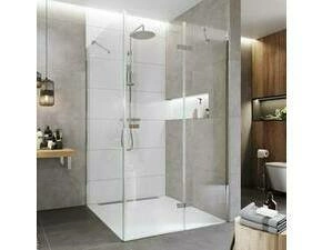 Dveře sprchové + boční stěna Mereo Novea CK10314ZP 1 000×800 mm pravé chrom/čiré sklo